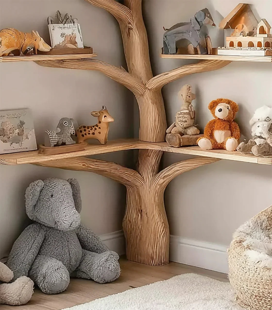 Kids Tree Bookshelf
