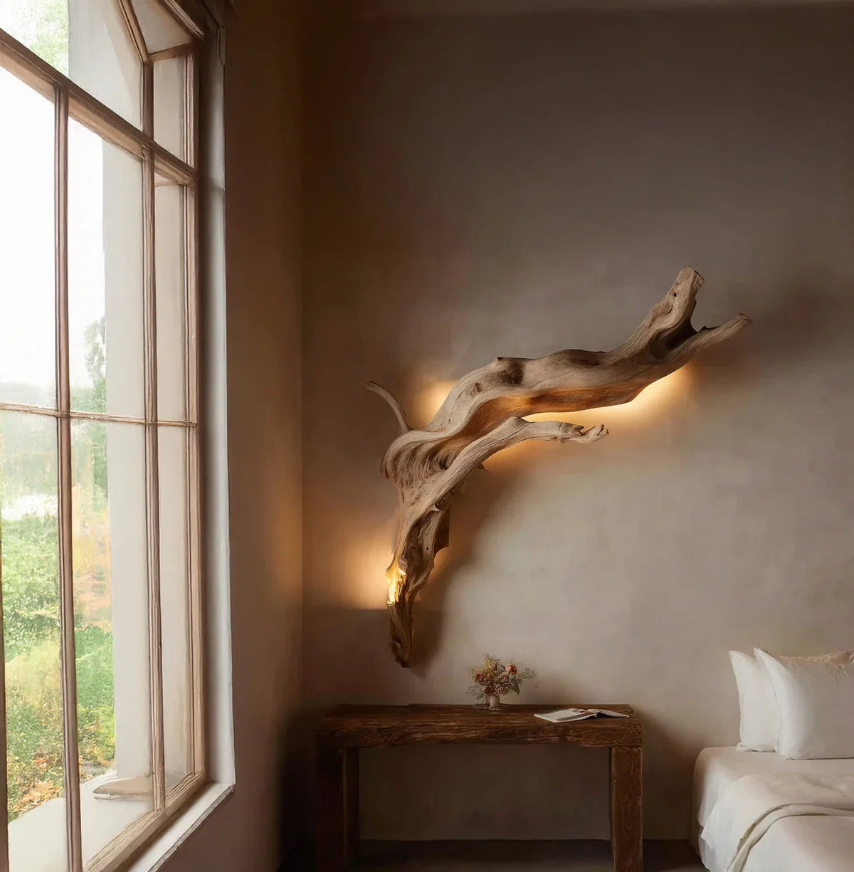 Driftwood Wall Sconce