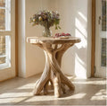 Live Edge End Table