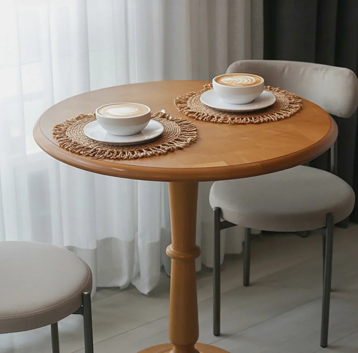Round Bistro Dining Table