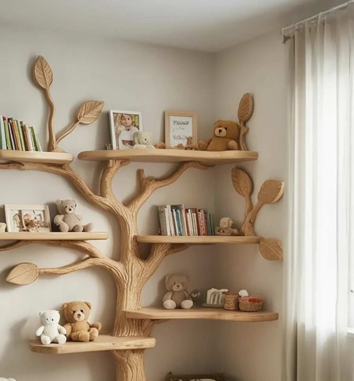 Kids Tree Bookshelf