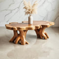 Handcrafted Live Edge Coffee Table