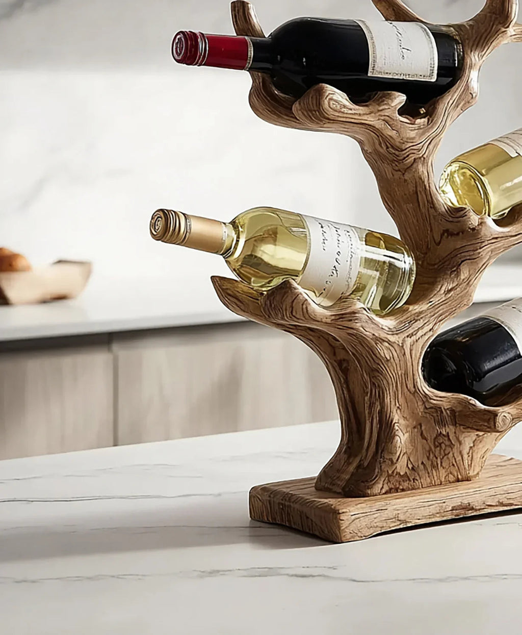Mid Century Wine Rack