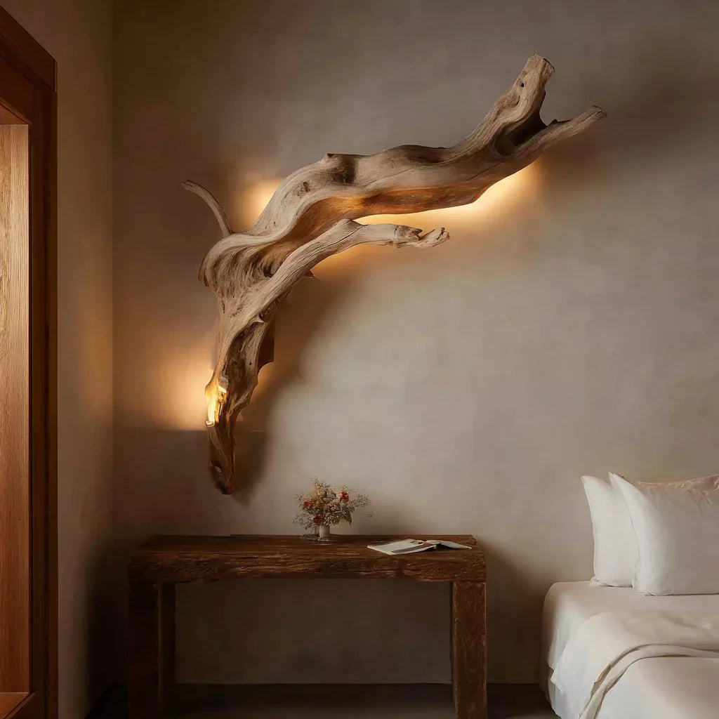 Driftwood Wall Sconce