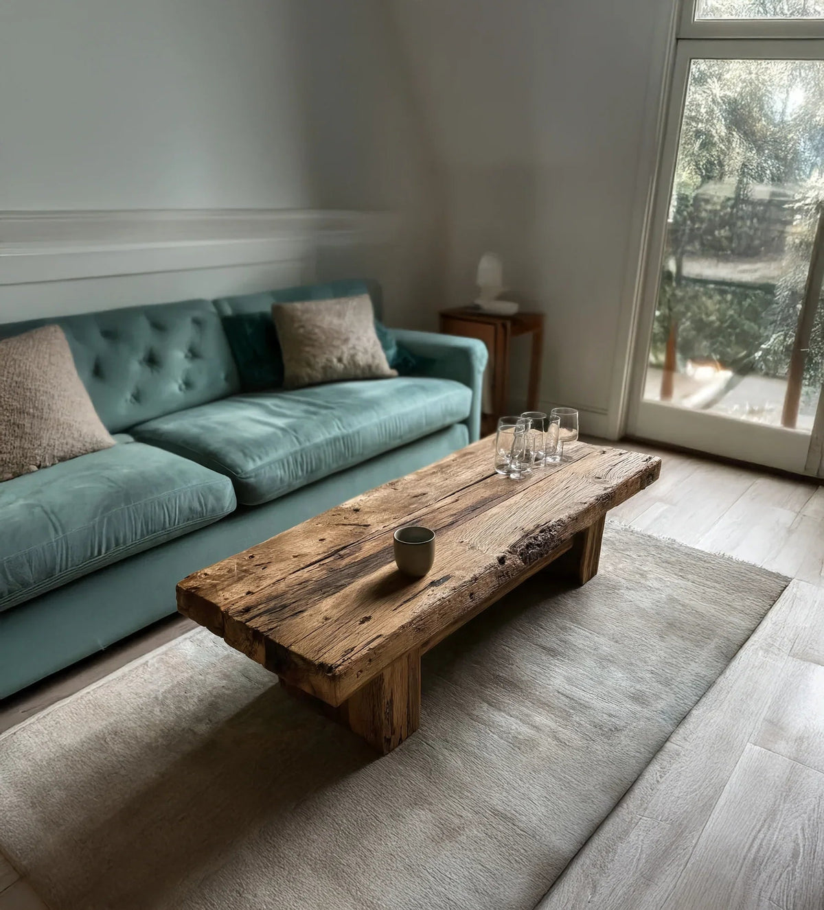 Reclaimed Large Coffee Table