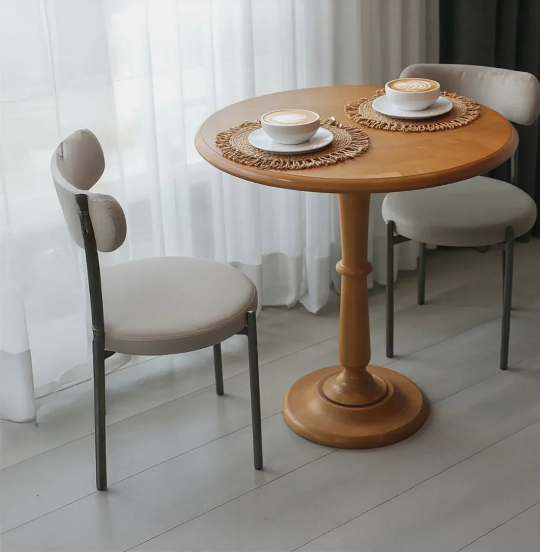 Round Bistro Dining Table