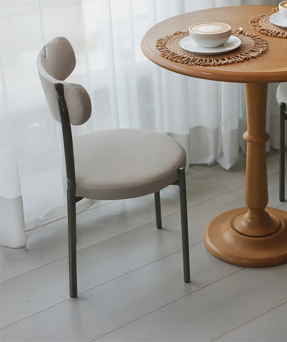 Round Bistro Dining Table