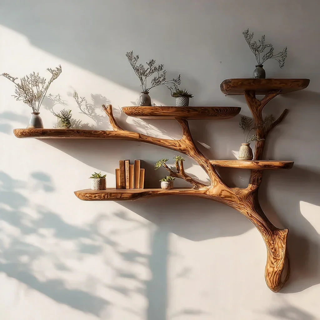 Driftwood Floating Shelf
