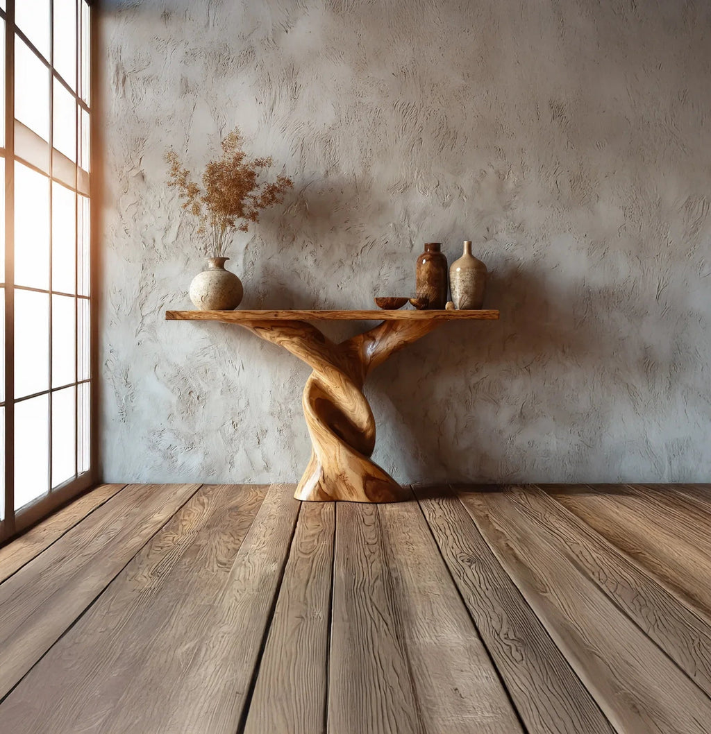 Handmade Unique Console Table