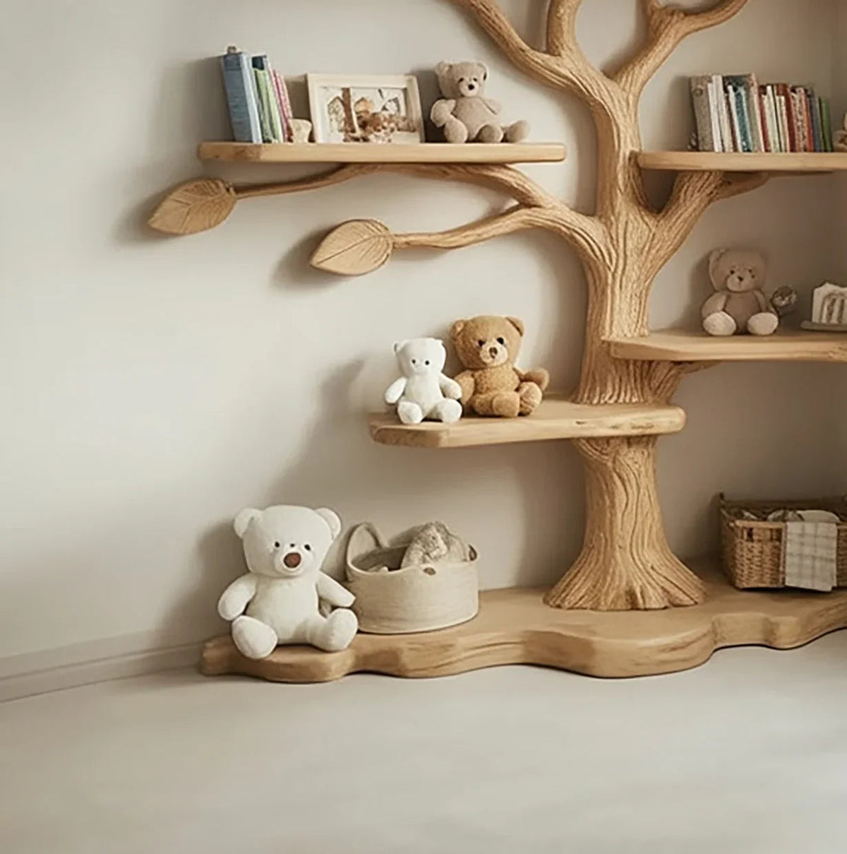 Kids Tree Bookshelf