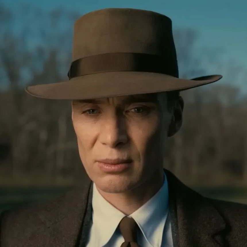 Oppenheimer Porkpie Hat