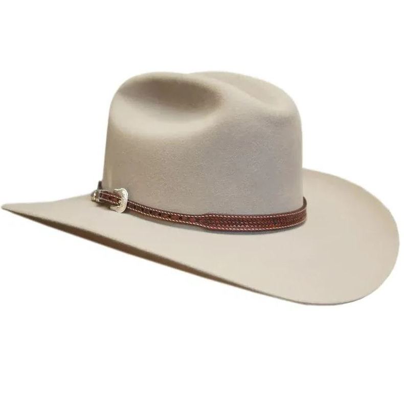 Marshal Classic Cowboy Hat Silverbelly Color