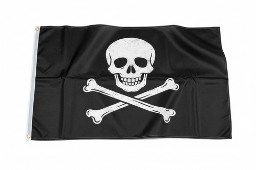Jolly Roger Pirate Flag 3x5 ft