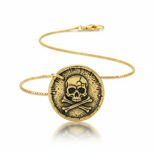 Pirate Coin Necklace
