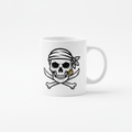 Skull and Crossbones Coffee Mug