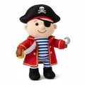 Pirate Captain Plush Toy