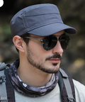 Fisherman Waxed Cap - Dark Blue