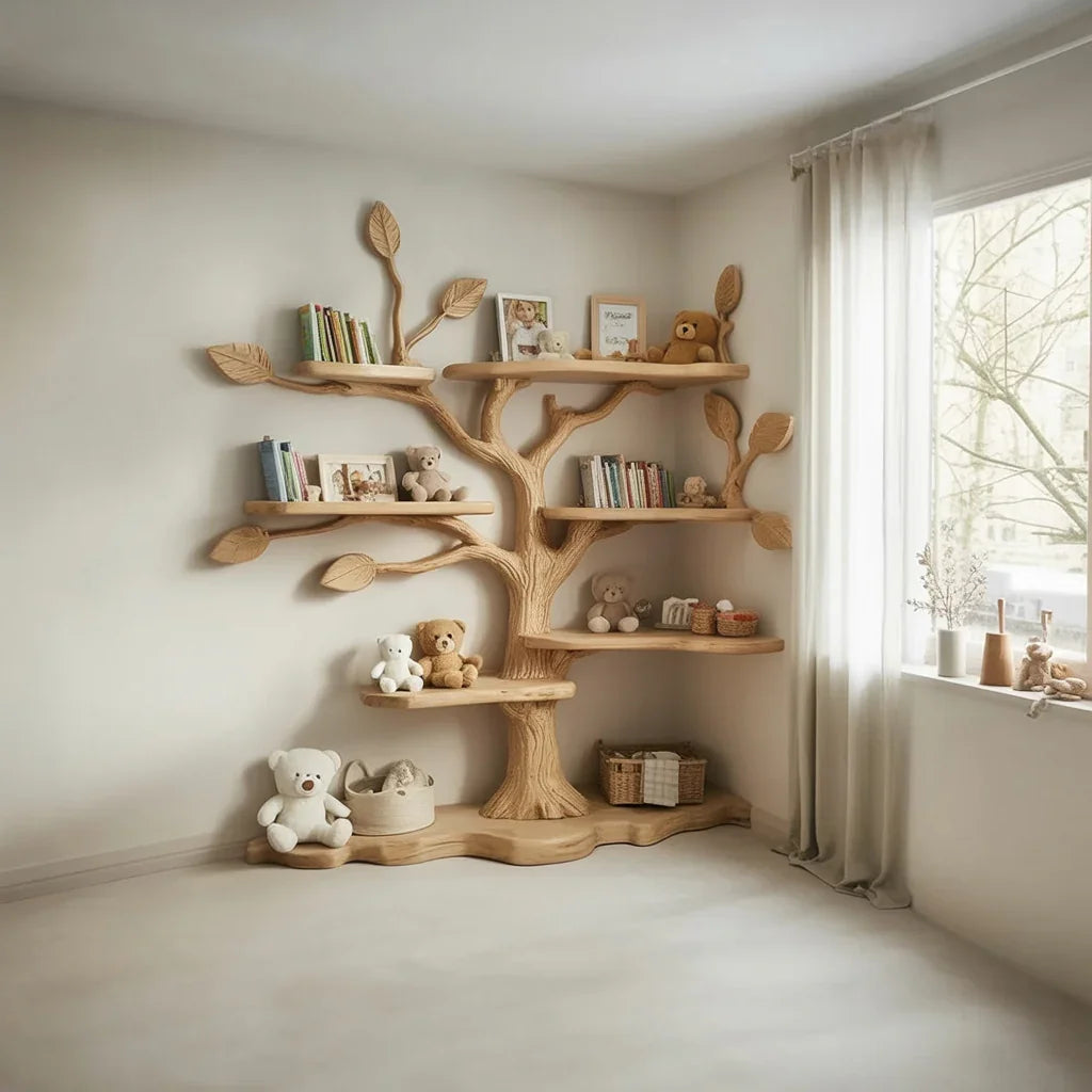 Kids Tree Bookshelf