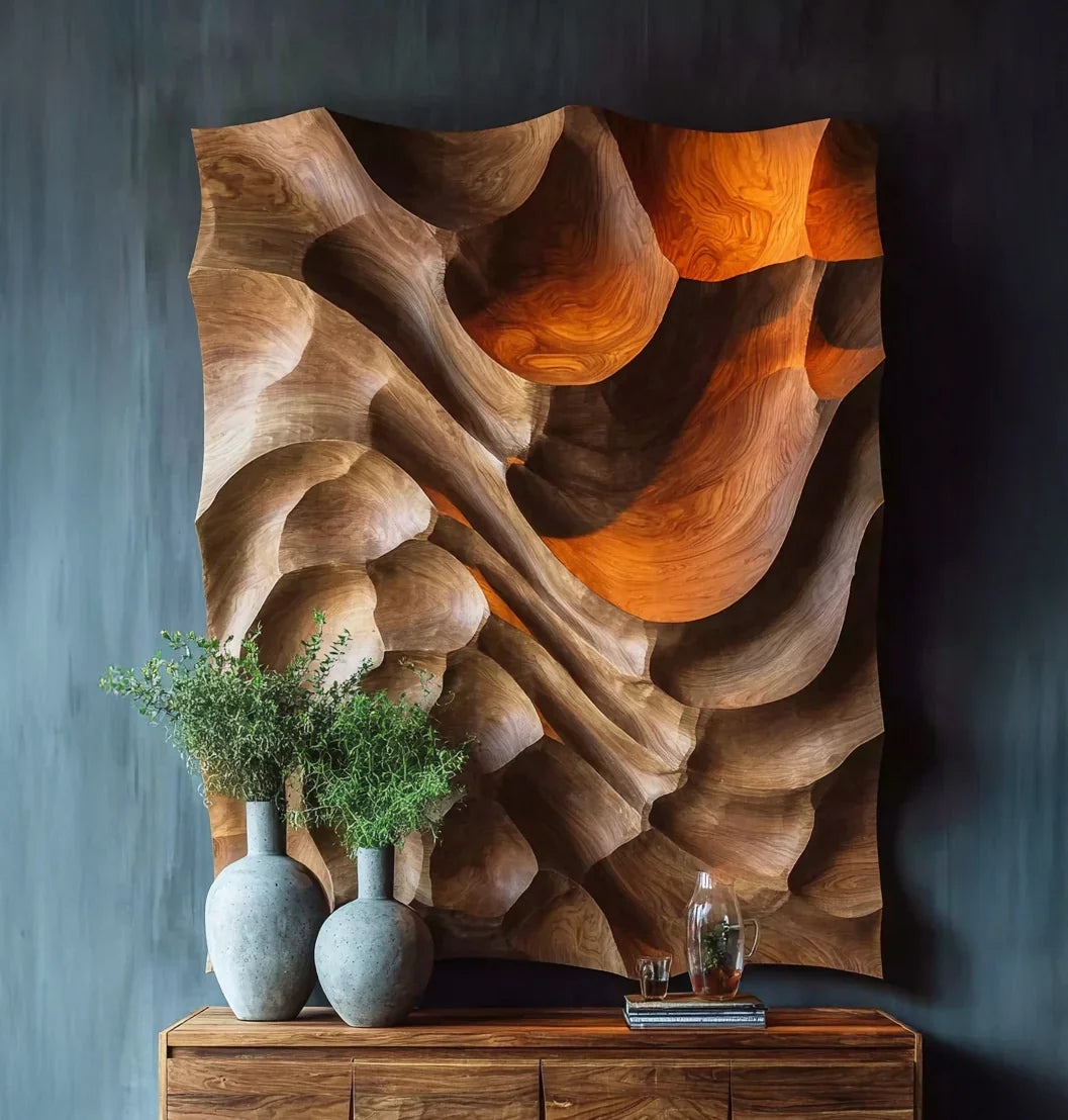 Wood Wall Art