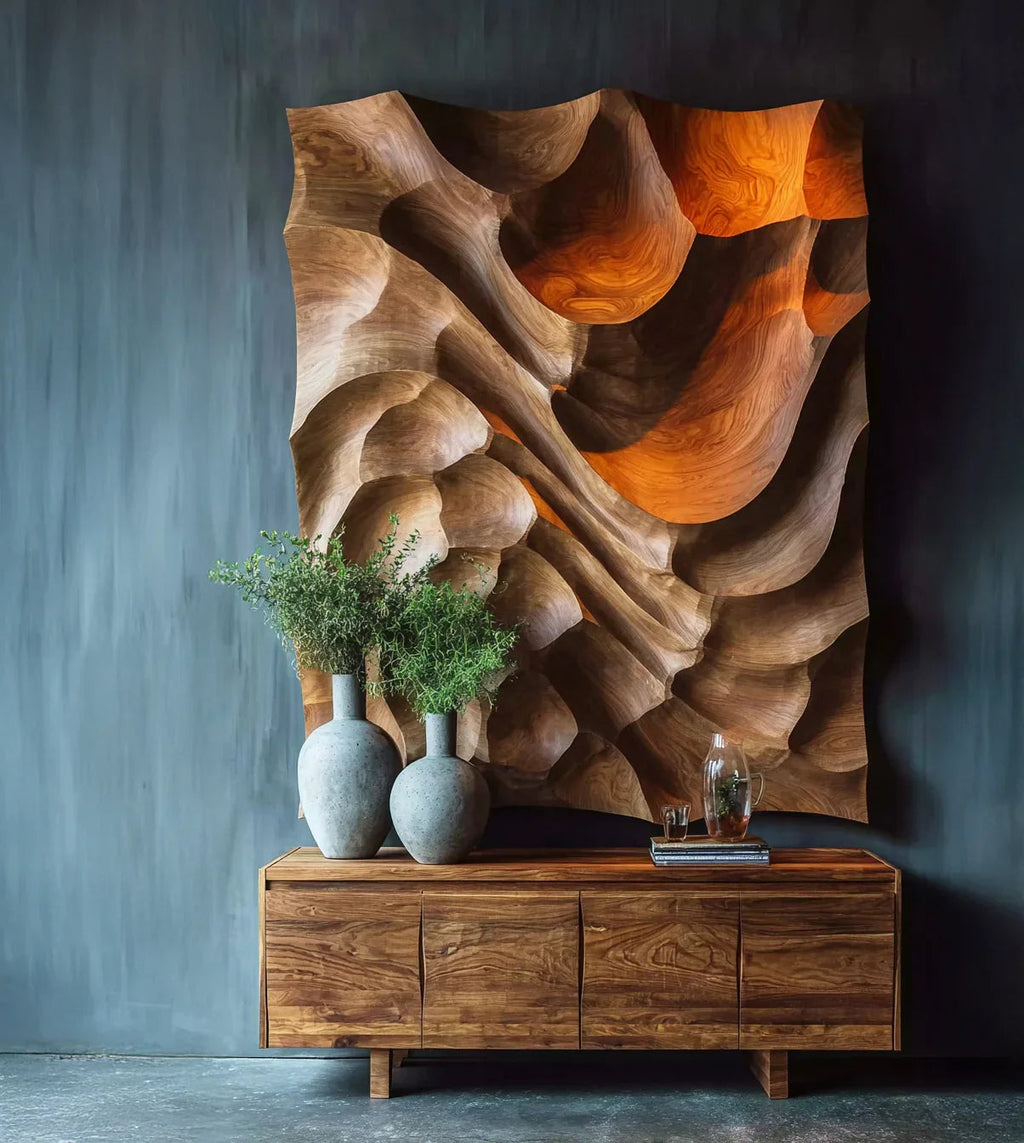 Wood Wall Art