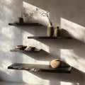 Artisanal Solid Wood Floating Shelf