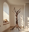 Rustic Tree Branch Coat Rack