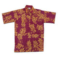 Mini Tahitian Pullover (Cardinal/Gold) Hawaiian Shirts
