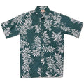 Mini Tahitian Reverse (Green/White) Hawaiian Shirts