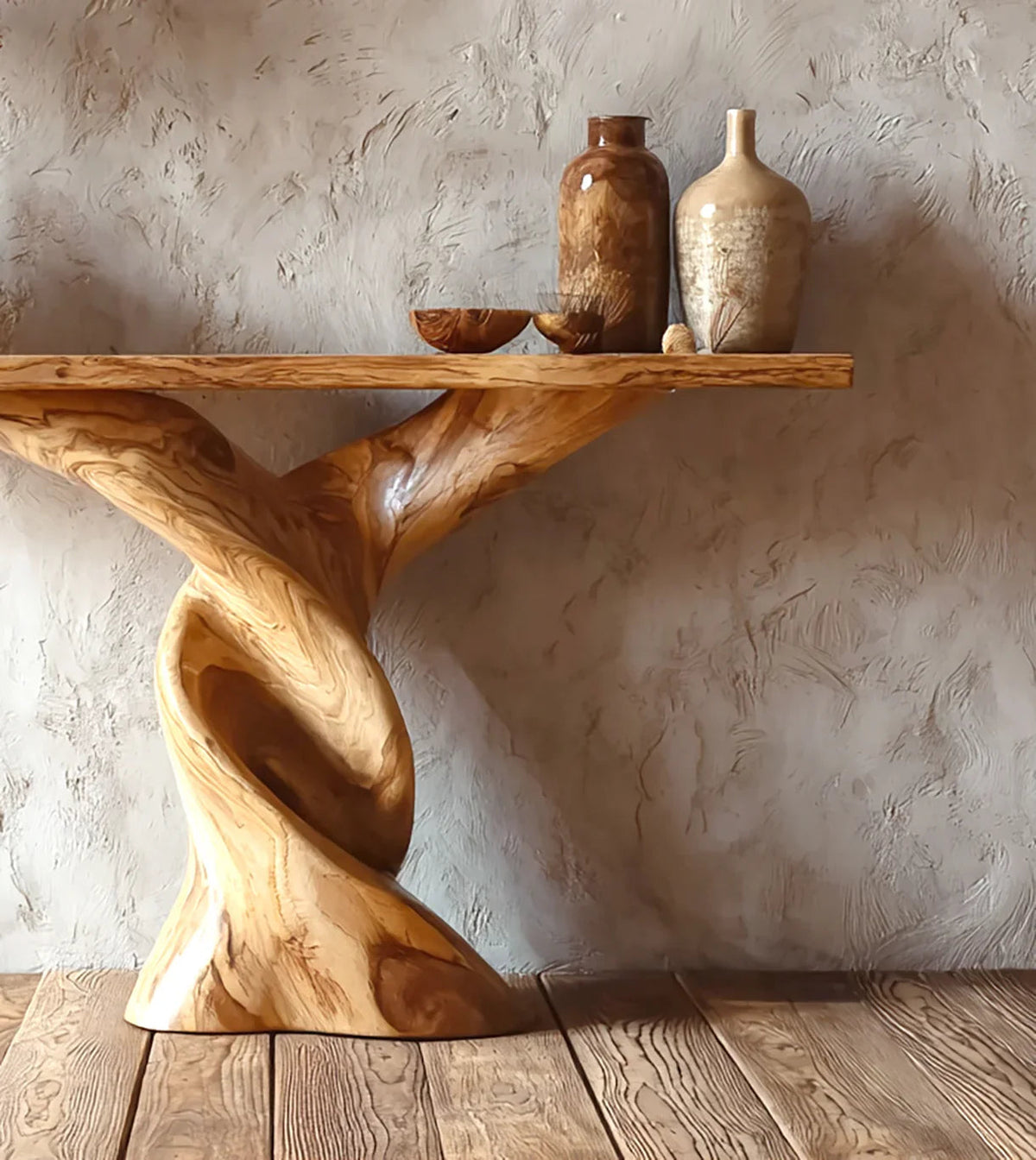 Handmade Unique Console Table
