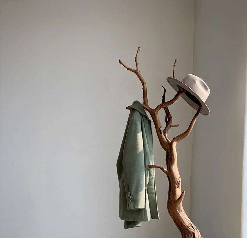Tree Branch Coat Rack