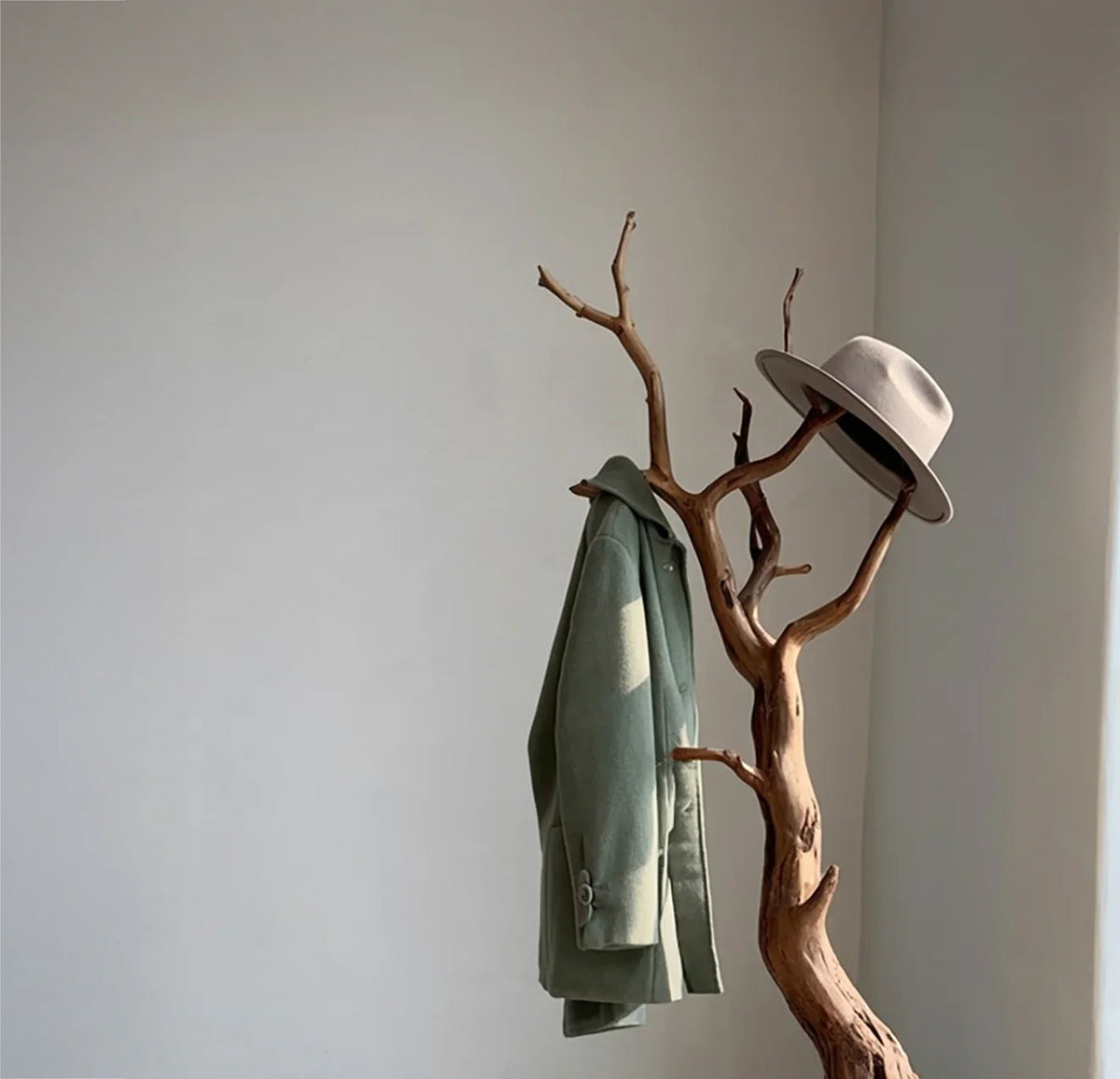 Tree Branch Coat Rack