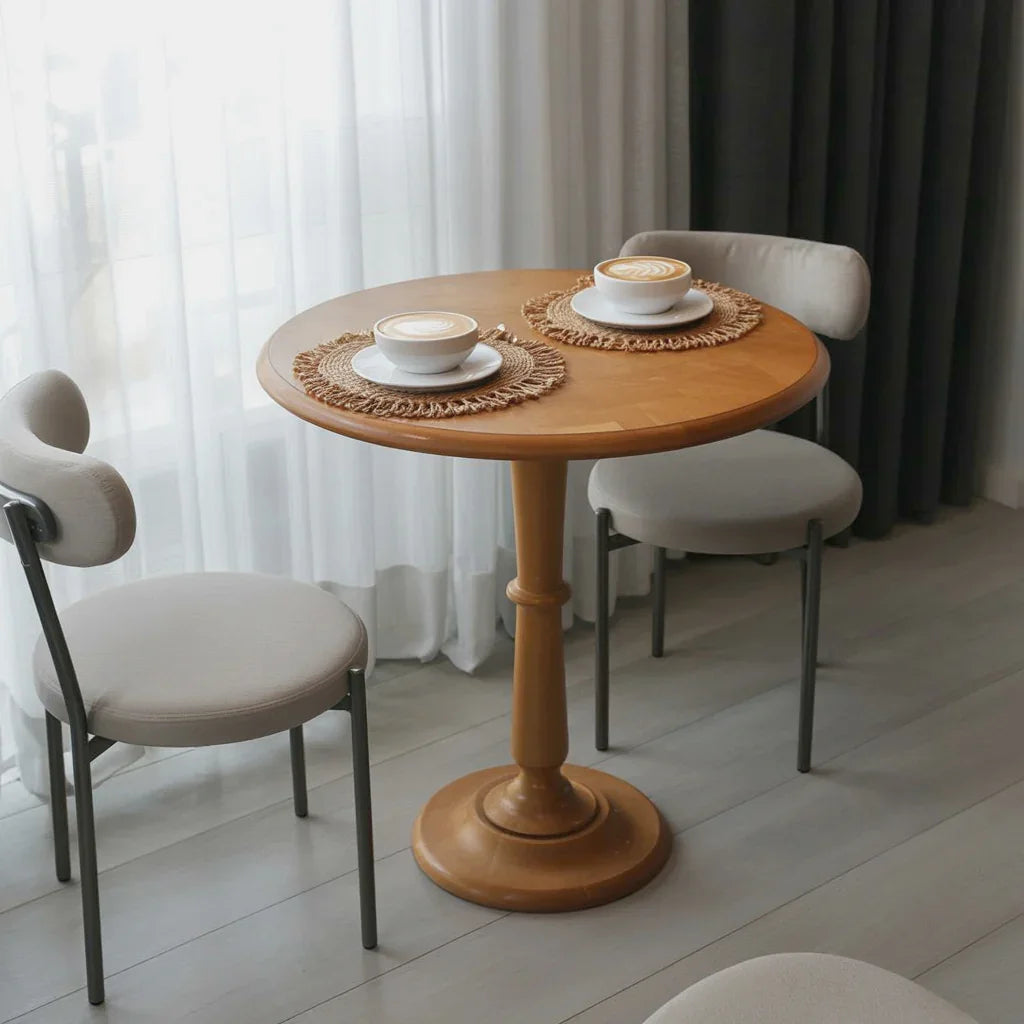 Round Bistro Dining Table