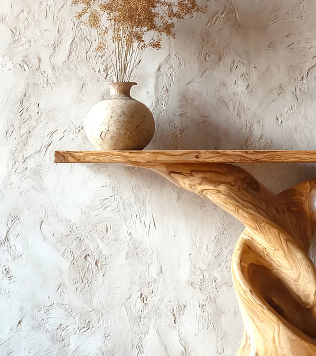 Handmade Unique Console Table