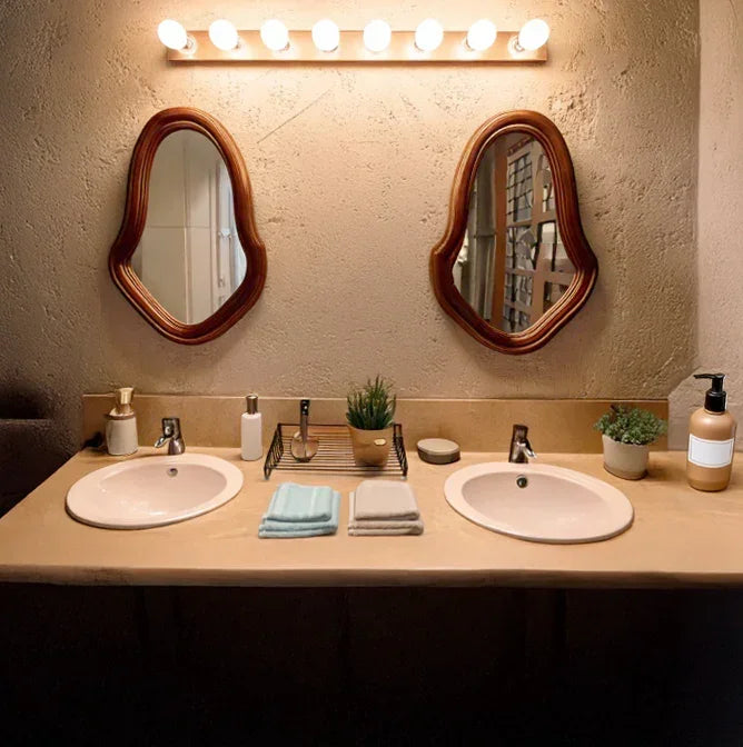Handmade Wood Mirror Frame