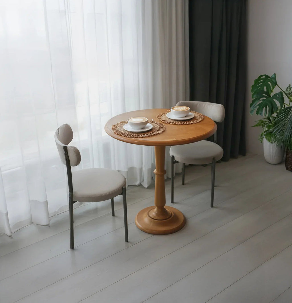 Round Bistro Dining Table