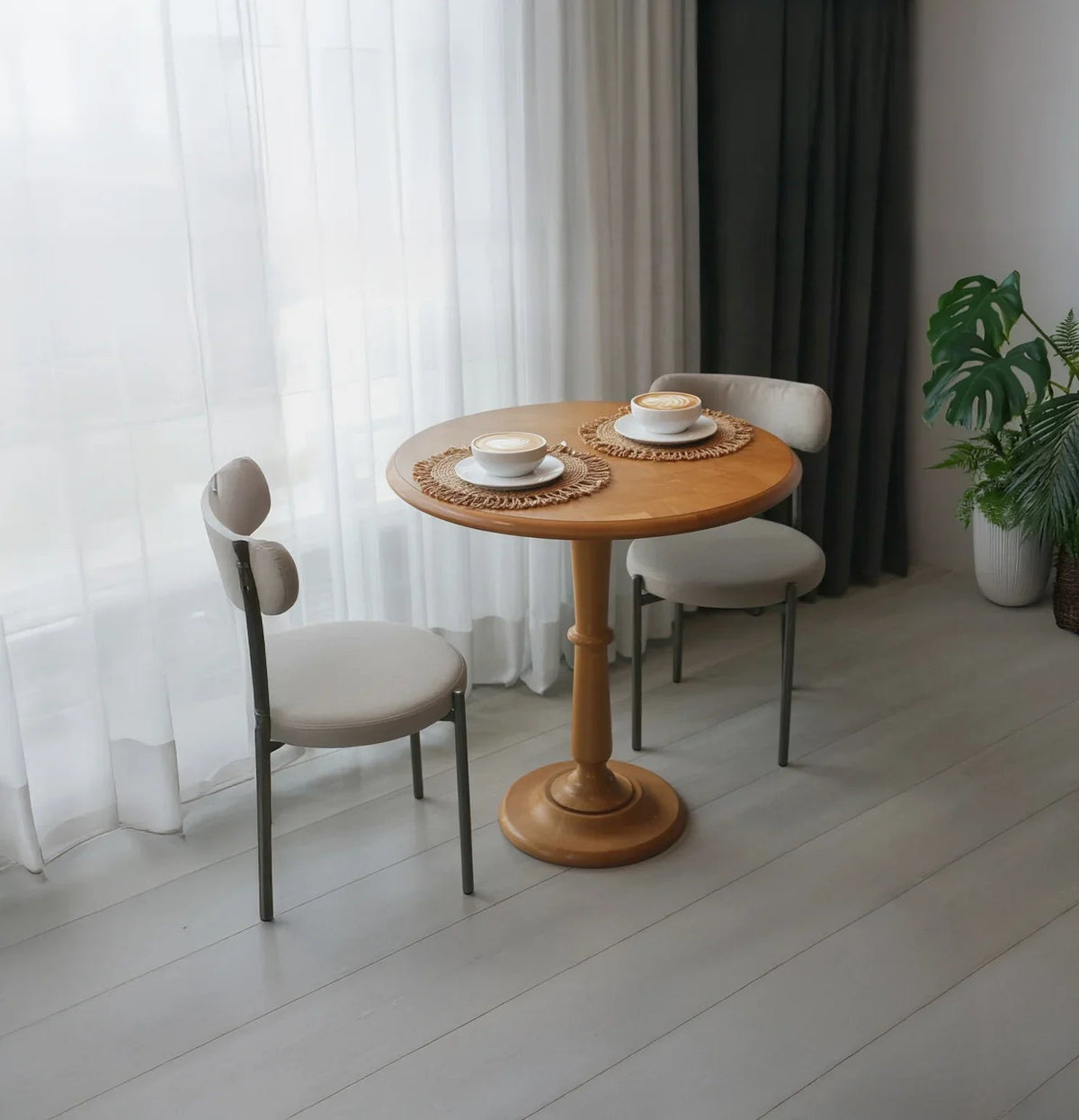 Round Bistro Dining Table