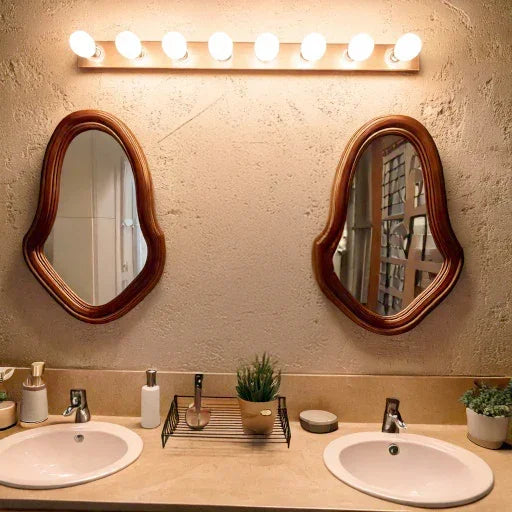 Handmade Wood Mirror Frame