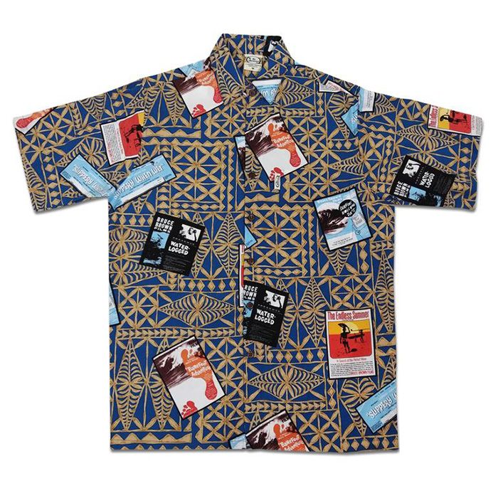 Surf Flicks (Blue) Hawaiian Shirts